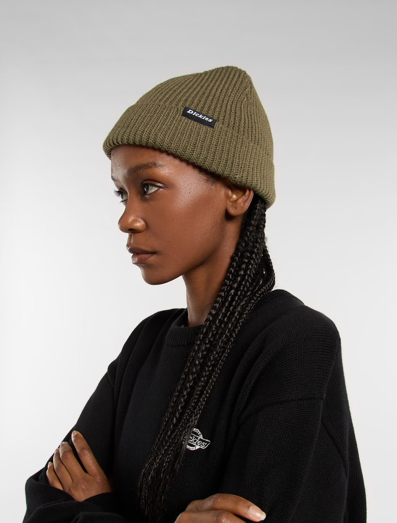 Dickies Woodworth Beanie - Military Green