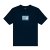 Brain Power Tee - Navy