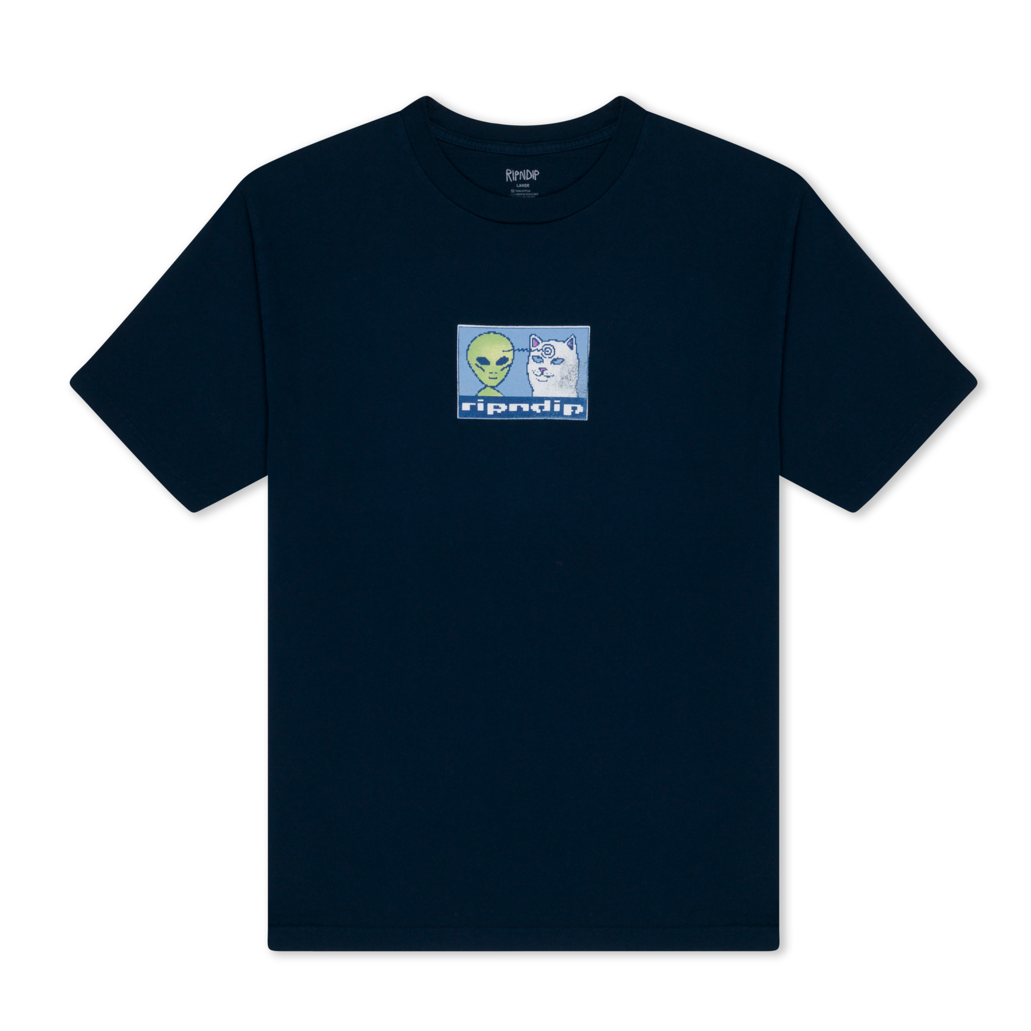 RipNDip Brain Power Tee - Navy