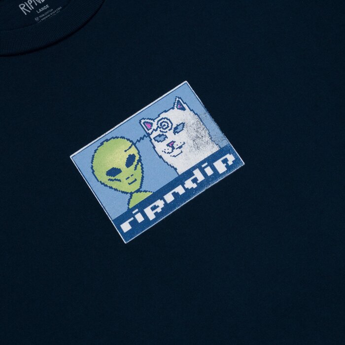 RipNDip Brain Power Tee - Navy