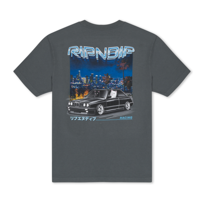 RipNDip Vroom Vroom Tee - Charcoal