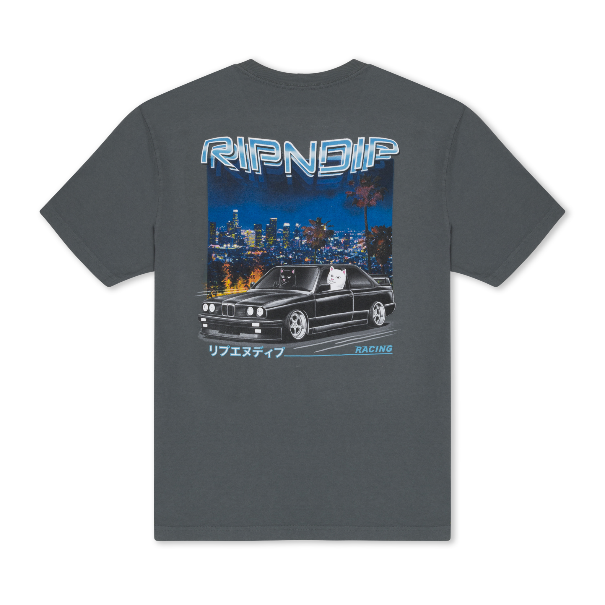 RipNDip Vroom Vroom Tee - Charcoal