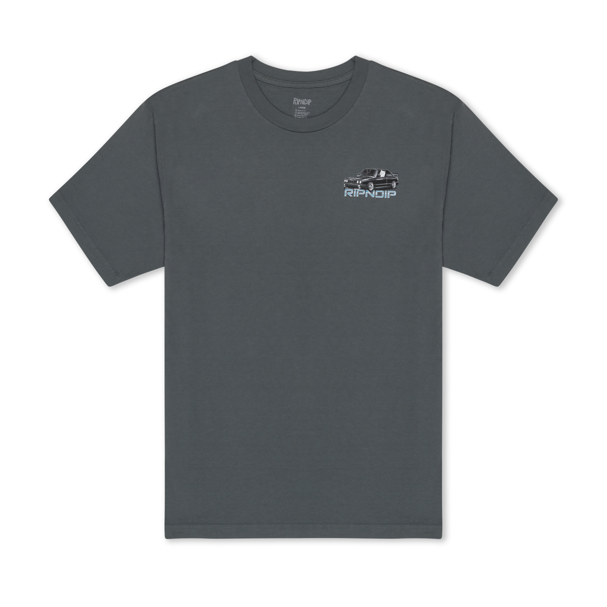 RipNDip Vroom Vroom Tee - Charcoal