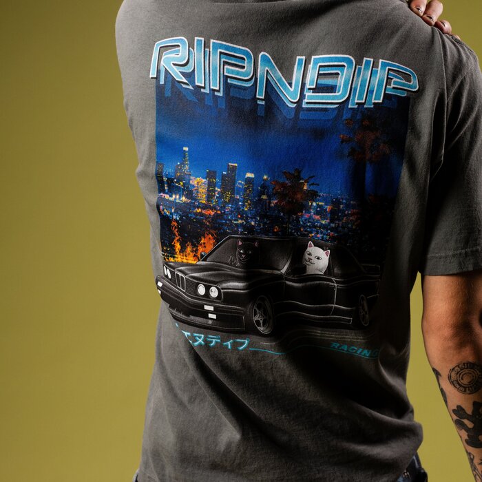 RipNDip Vroom Vroom Tee - Charcoal