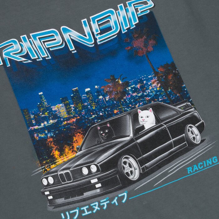 RipNDip Vroom Vroom Tee - Charcoal