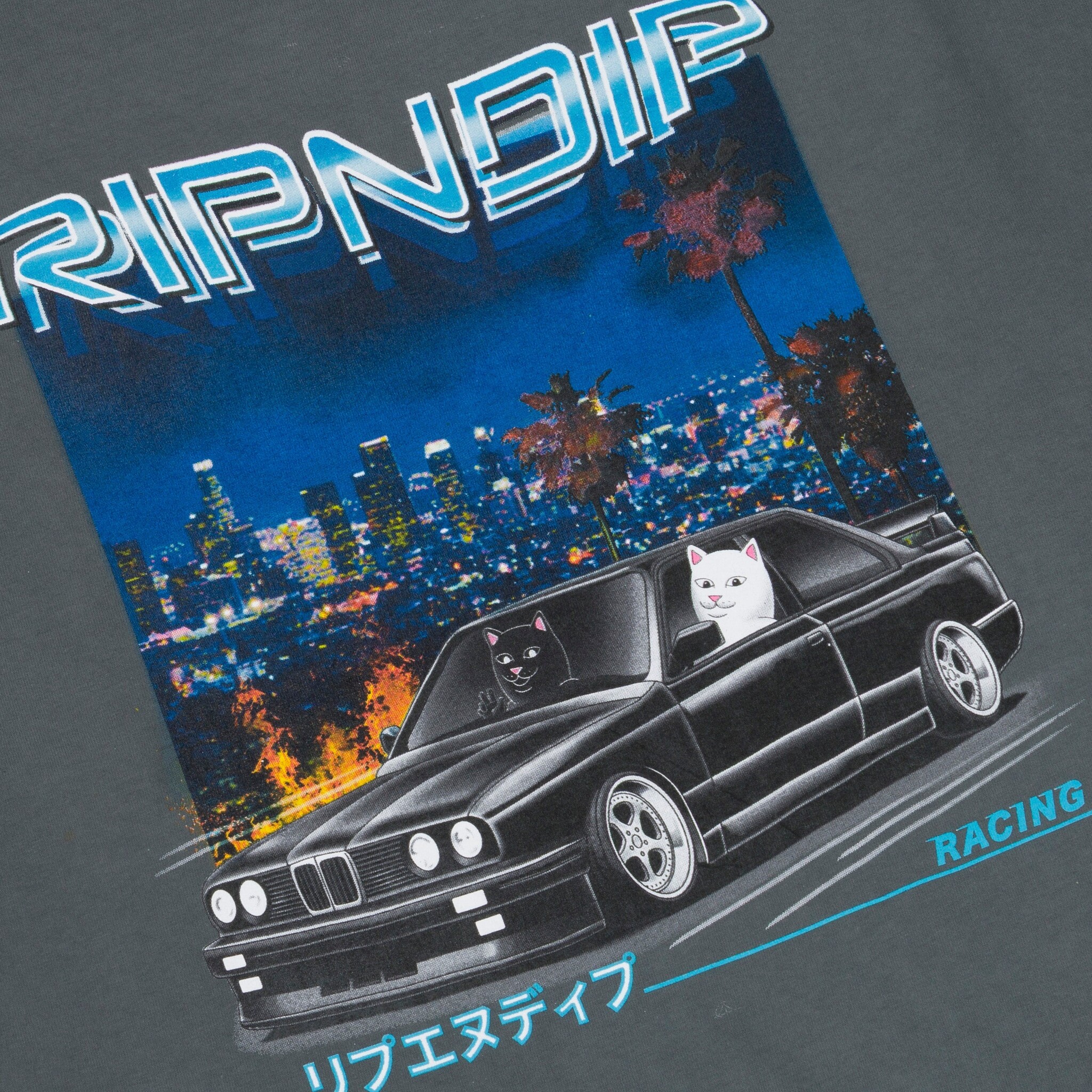 RipNDip Vroom Vroom Tee - Charcoal