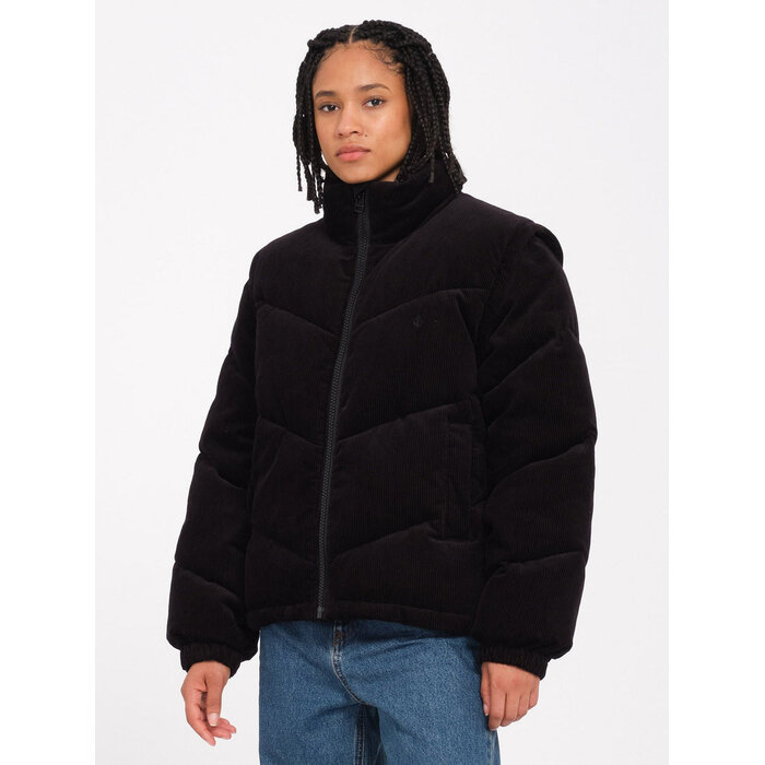 Volcom Cord'N Puff Jacket - Black