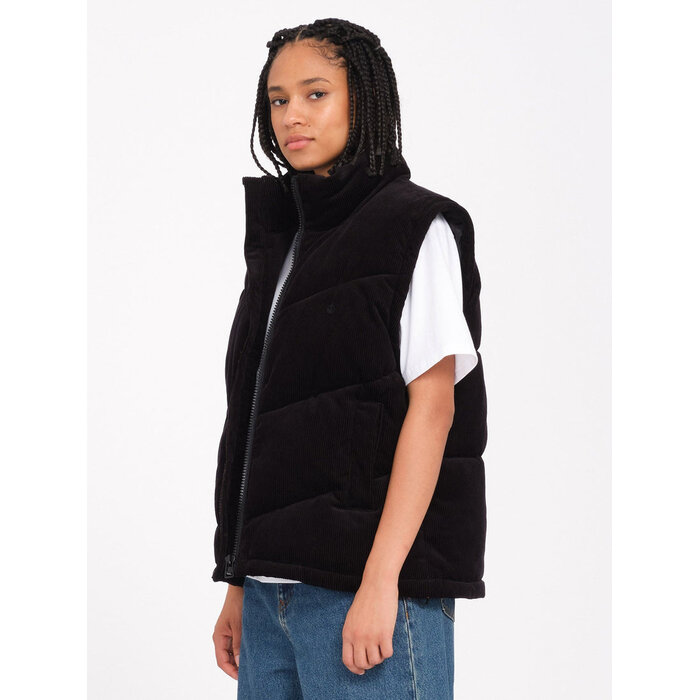 Volcom Cord'N Puff Jacket - Black