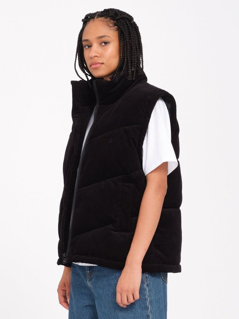 Volcom Cord'N Puff Jacket - Black