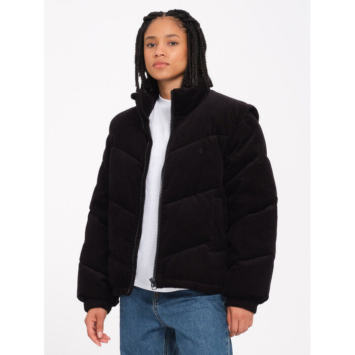 Volcom Cord'N Puff Jacket - Black