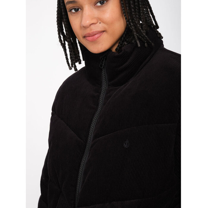 Volcom Cord'N Puff Jacket - Black