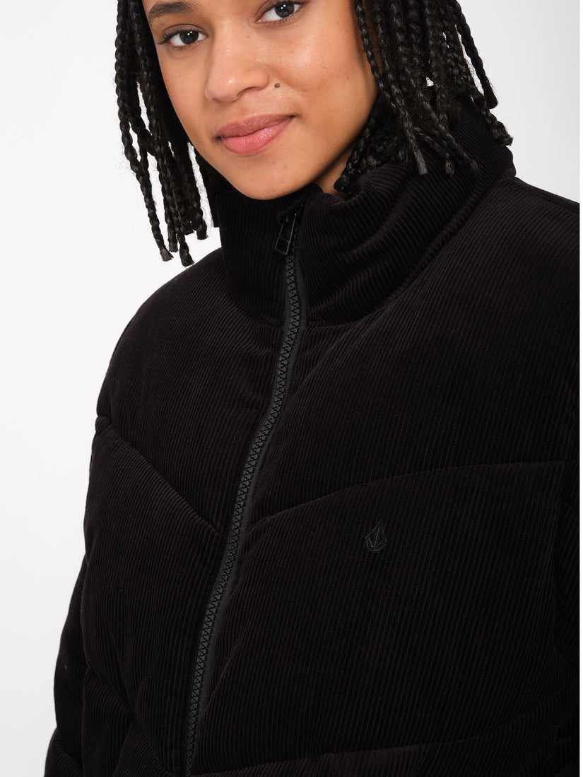 Volcom Cord'N Puff Jacket - Black