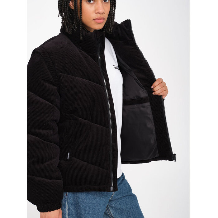 Volcom Cord'N Puff Jacket - Black