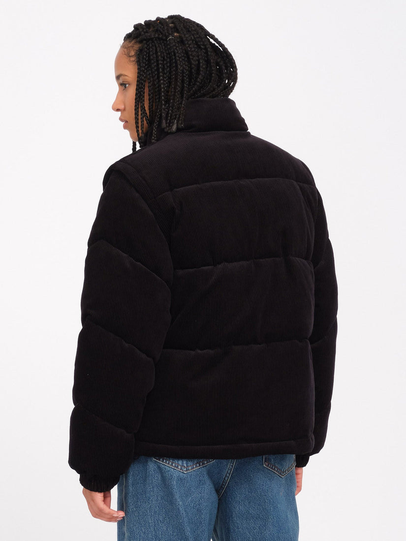 Volcom Cord'N Puff Jacket - Black