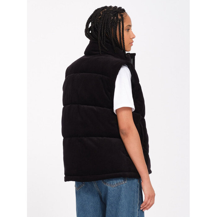 Volcom Cord'N Puff Jacket - Black