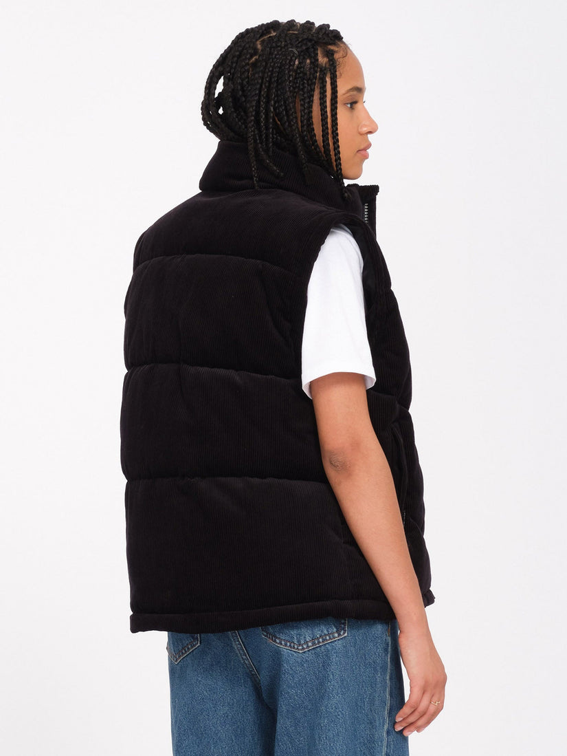 Volcom Cord'N Puff Jacket - Black