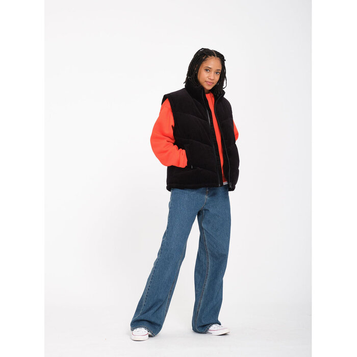 Volcom Cord'N Puff Jacket - Black