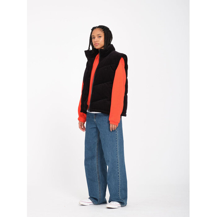 Volcom Cord'N Puff Jacket - Black