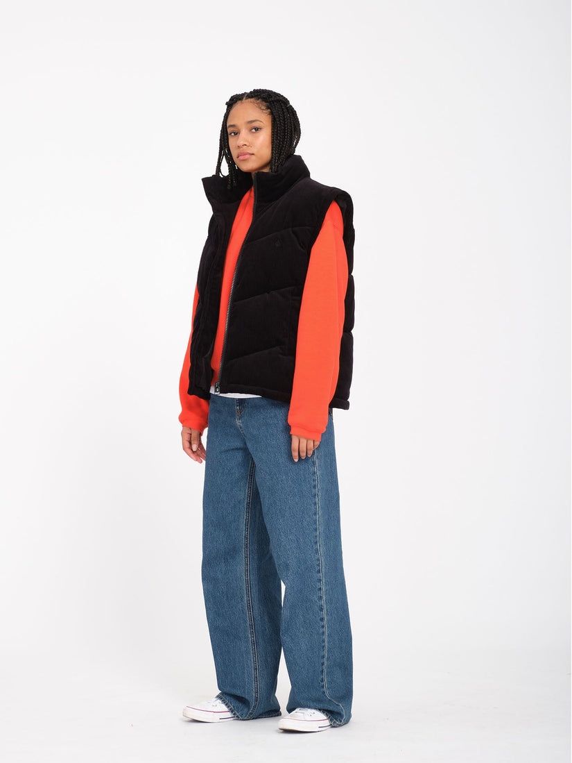 Volcom Cord'N Puff Jacket - Black