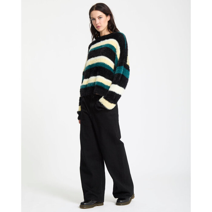 Volcom Hairy Up Sweater - Black