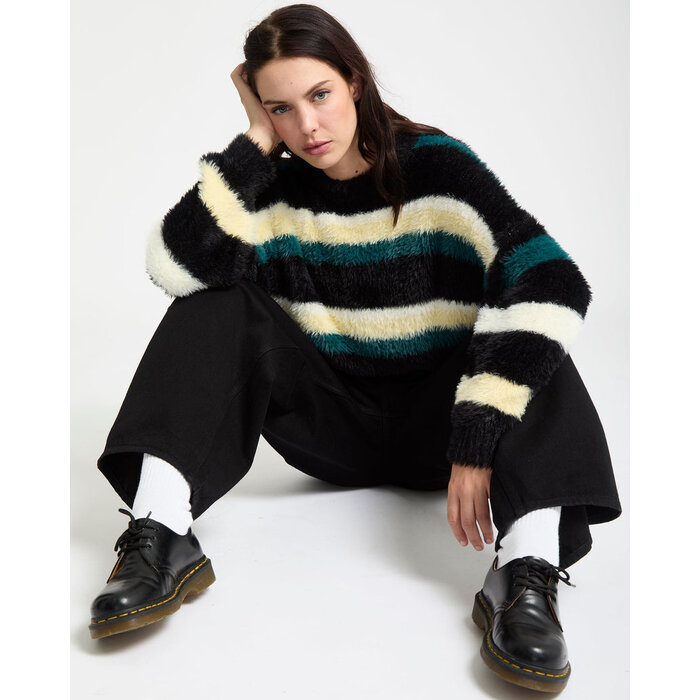 Volcom Hairy Up Sweater - Black