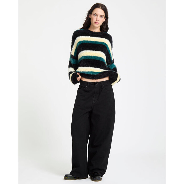Volcom Hairy Up Sweater - Black