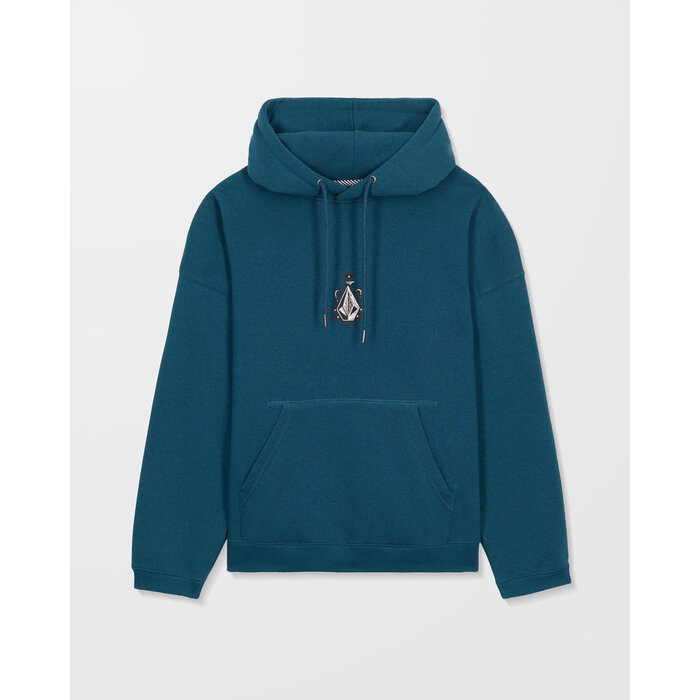Volcom W' Vaderetro Hoodie - Emerald Green