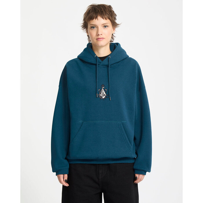 Volcom W' Vaderetro Hoodie - Emerald Green
