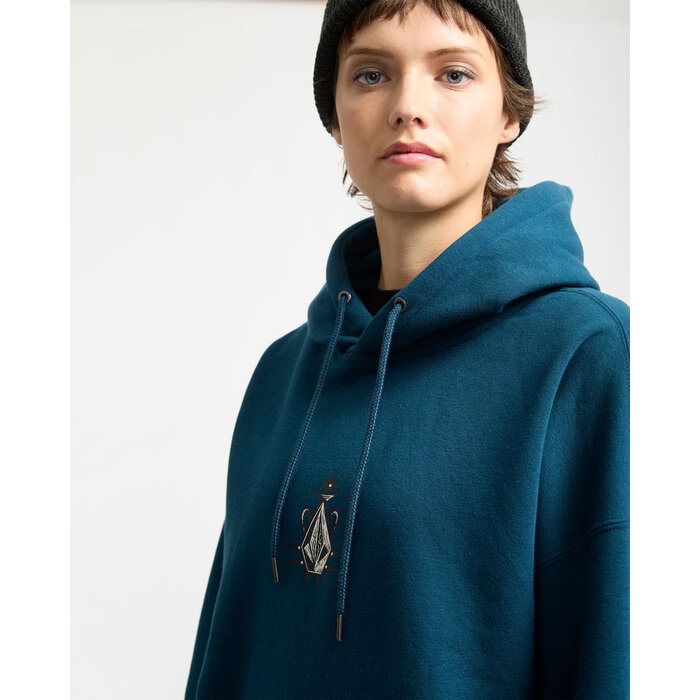 Volcom W' Vaderetro Hoodie - Emerald Green