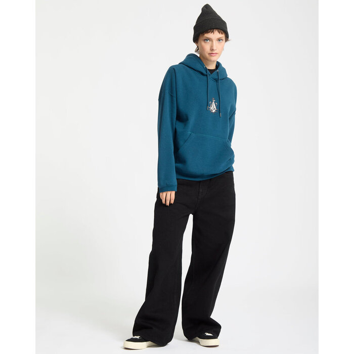 Volcom W' Vaderetro Hoodie - Emerald Green