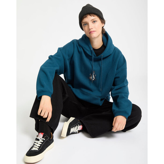 Volcom W' Vaderetro Hoodie - Emerald Green
