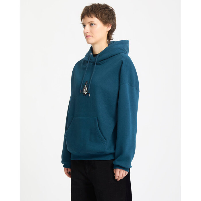 Volcom W' Vaderetro Hoodie - Emerald Green