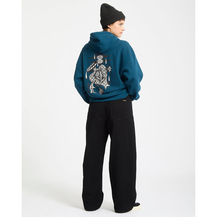 Volcom W' Vaderetro Hoodie - Emerald Green