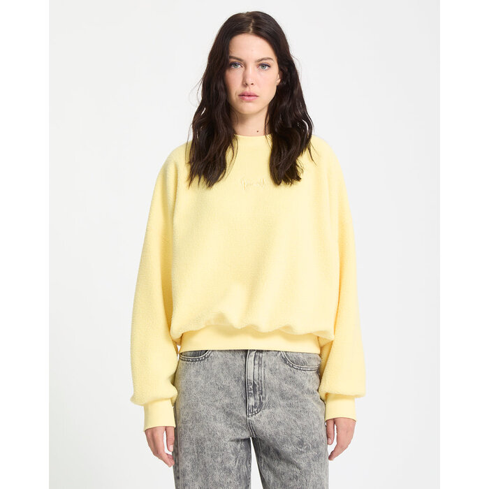 Volcom Piou Crewneck - Dawn Yellow