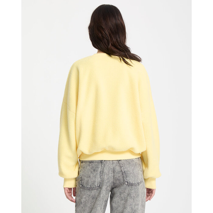 Volcom Piou Crewneck - Dawn Yellow
