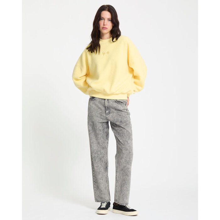 Volcom Piou Crewneck - Dawn Yellow