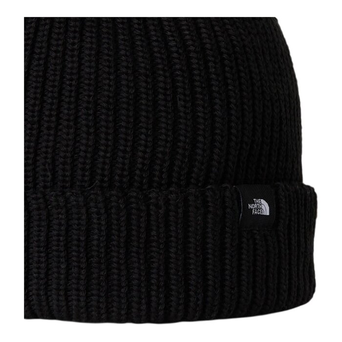 The North Face TNF Fisherman Beanie - TNF Black