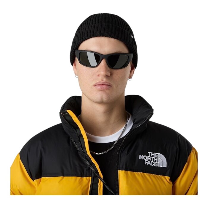 The North Face TNF Fisherman Beanie - TNF Black