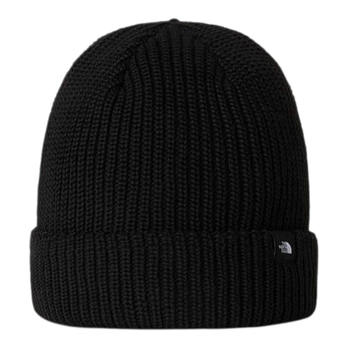 The North Face TNF Fisherman Beanie - TNF Black