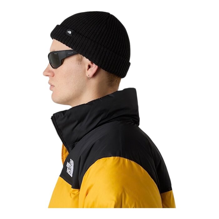 The North Face TNF Fisherman Beanie - TNF Black