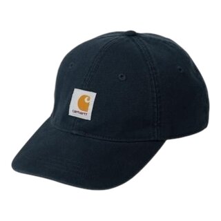Carhartt WIP Selby Canvas Cap - Deep Night (Stone Washed)