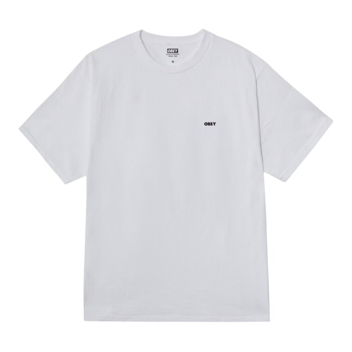 Obey Sound & Resistance Bird - White