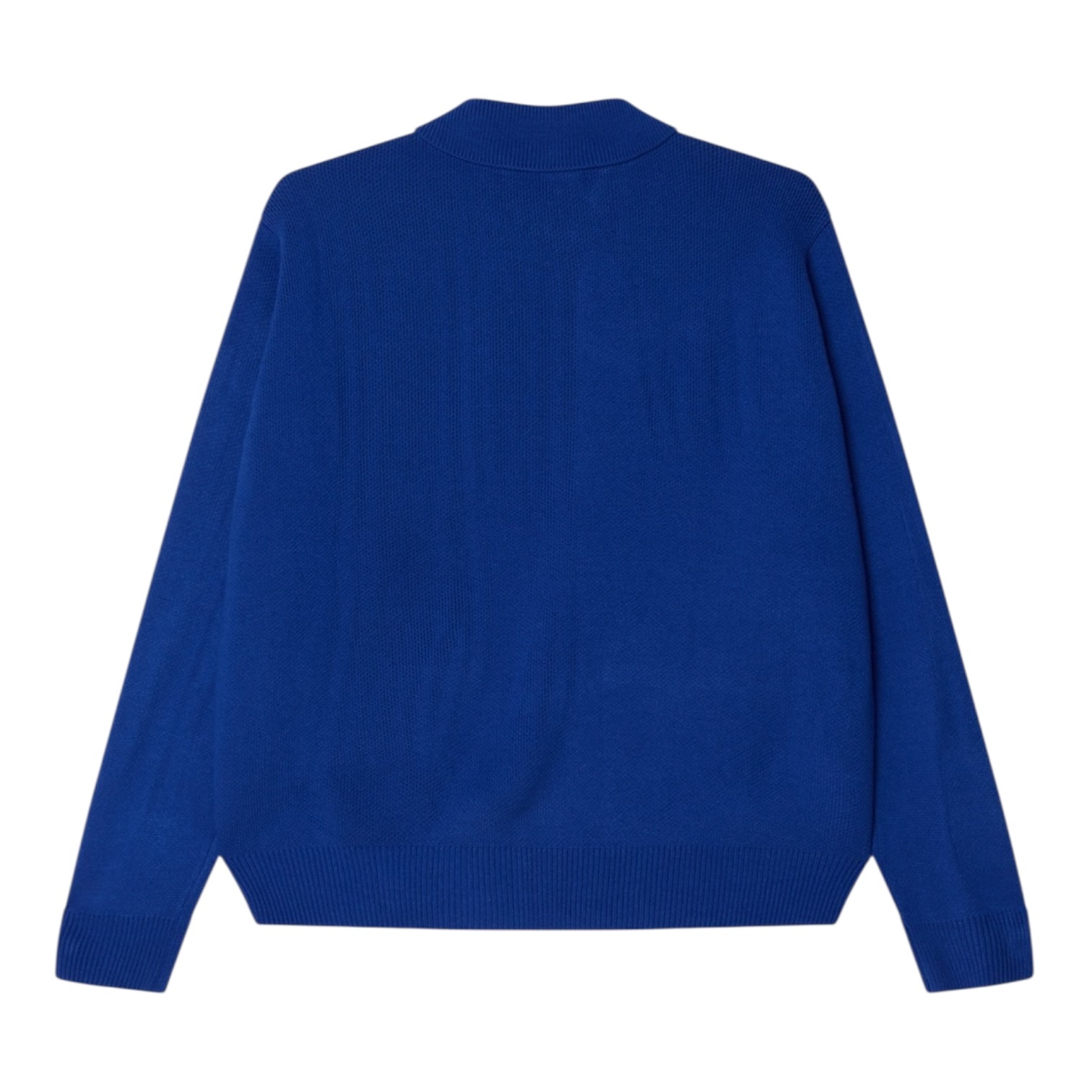 Obey Floral Zip Cardigan - Surf Blue