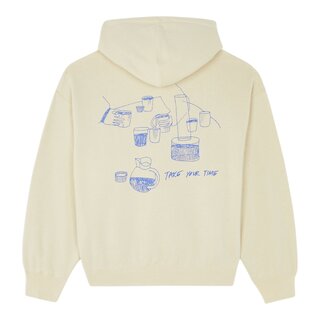 Obey Time Baggy Relaxed Hood - Sand