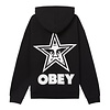 Bold Star Extra Heavy Hood - Black