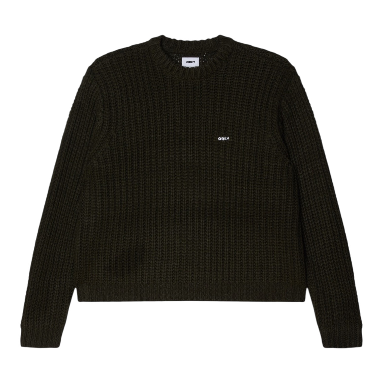 Obey Bold Chunky Sweater - Rosin