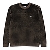 Spray Effect Sweater - Black Multi