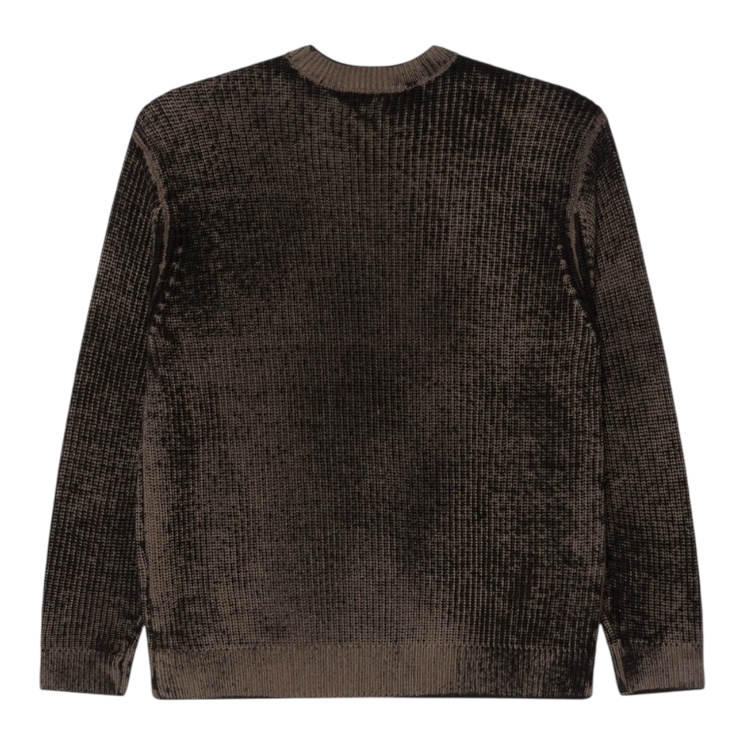 Obey Spray Effect Sweater - Black Multi