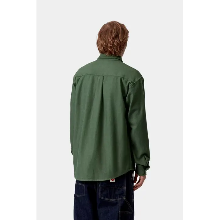 Carhartt WIP L/S Edgar Shirt - Sycamore Tree/Wax