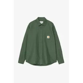 Carhartt WIP L/S Edgar Shirt - Sycamore Tree/Wax